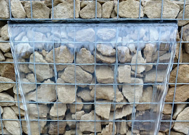 Paniers hexagonaux ou carrés de Galfan Gabion/cages en pierre de Gabion pour décoratif