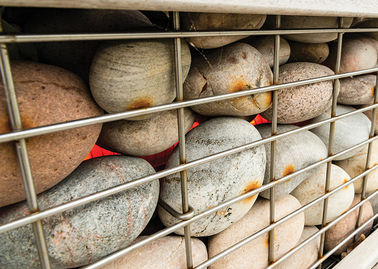 Placages et durée de vie de haute résistance de mur en pierre de Gabion de revêtement longue
