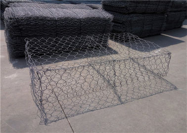 Boîtes de gabions en fil galvanisé hexagonal renforcé itaire avec fil de Selvedge de 3,4 mm