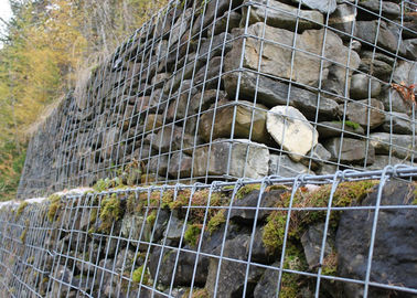 Maillage de soudure enduit par Galfan Gabions de 10% pour la stabilisation de la terre