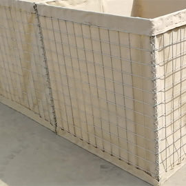 Galvanisée Barrière de l'armée soudés itary Sand Wall Sécurité défensive itaire Gabion Box