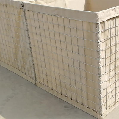 Galvanisée Barrière de l'armée soudés itary Sand Wall Sécurité défensive itaire Gabion Box