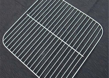 Le BBQ râpe l'acier inoxydable de maille de gril de barbecue de fil avec la forme de rectangle