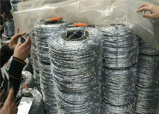 Zinc en accordéon itaire du barbelé 20g du rasoir 50kg enduit