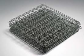 Gabions soudés revêtus de zinc de 50 à 280 g/m2 personnalisables avec une résistance à la traction de 380 à 550 N/mm2