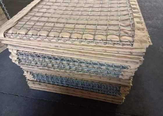 100*100 mm taille de trou Barrières  itaires galvanisées après soudage pour un confinement efficace