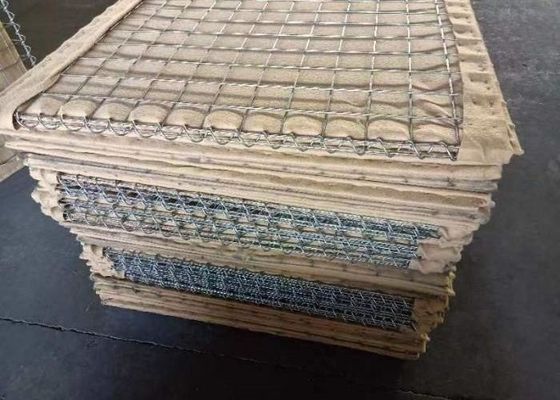 100*100 mm taille de trou Barrières  itaires galvanisées après soudage pour un confinement efficace