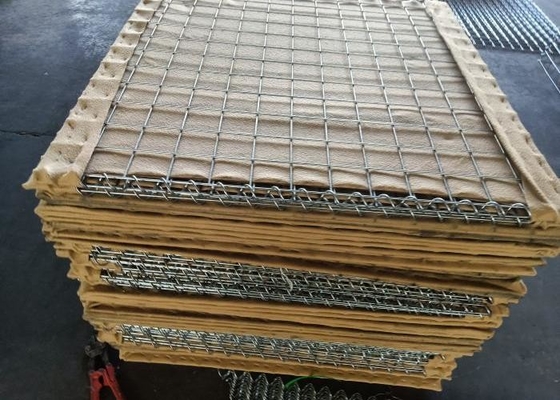 Poids du tissu géotextile 300 g/m2 Bastion de sable Trou du mur Taille 76,2 x 76,2 mm Haute résistance