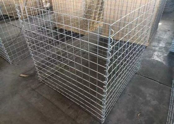 Barrières de sable itaires revêtues de 50x50 mm Zn pour les applications itaires et de défense