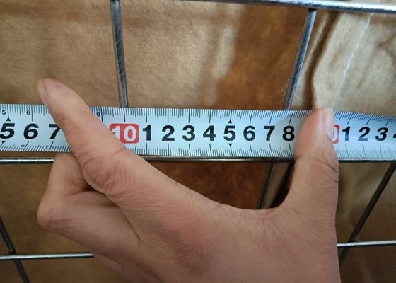Barrière  itaire avec filet de fil de 4,0 mm 5,0 mm galvanisé à chaud finition coût économique