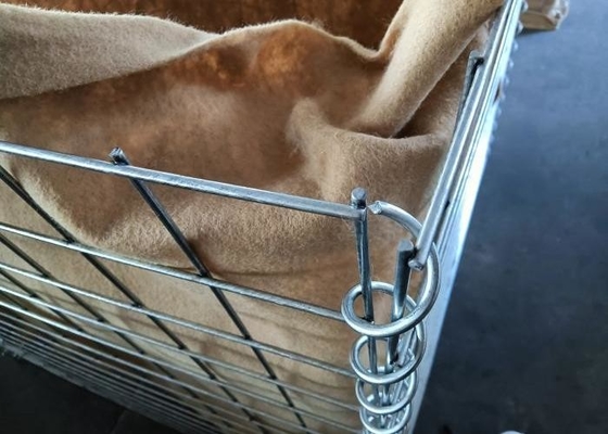 Barrière  itaire avec filet de fil de 4,0 mm 5,0 mm galvanisé à chaud finition coût économique