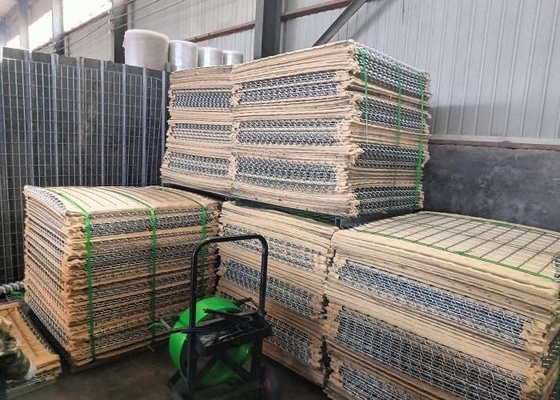 76.2*76.2mm Taille du trou barrière en gabion pour une protection respectueuse de l'environnement