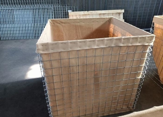 Barrières de sable itaires pour les infrastructures critiques