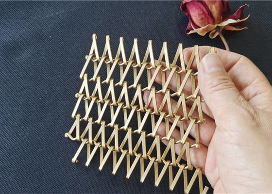 Modern Decorative Wire Mesh Metal Fabric for Architectural Wall and Ceiling Decor