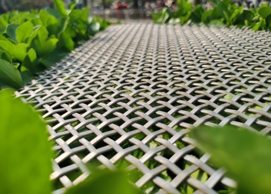 304 à la mode acier inoxydable Mesh For Residences architectural