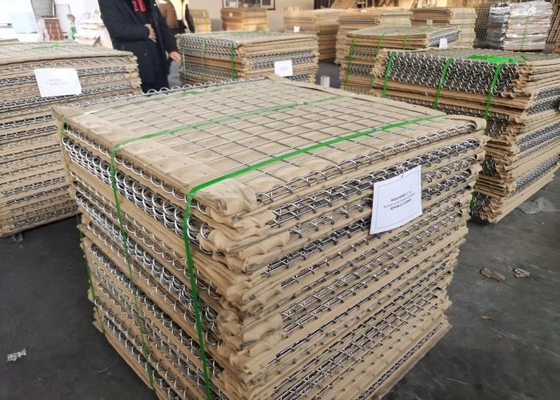 Barrières défensives économiques itaires Distance en spirale 4 mm Sable rempli