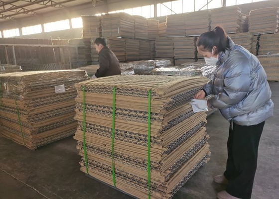 Barrières défensives économiques itaires Distance en spirale 4 mm Sable rempli