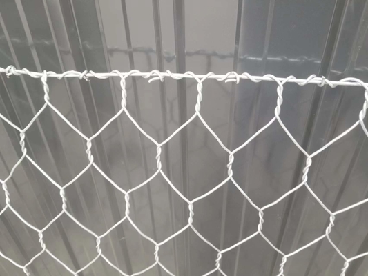 6*8, fil rempli par pierre Gabion en métal 8*10,10*12 mettent en cage pour la protection d'érosion de sol ou de rive