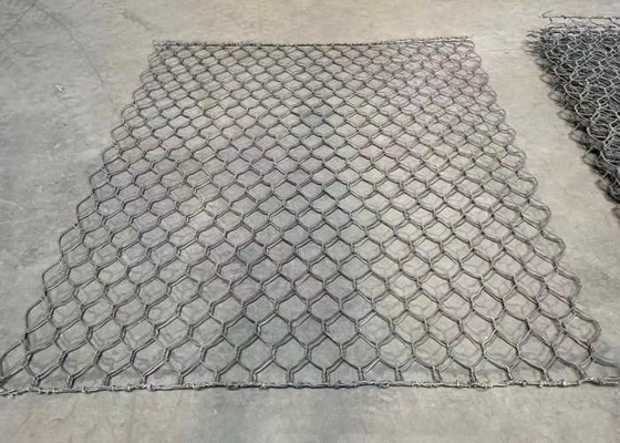 Matraques en gabion galvanisées en acier durables et écologiques