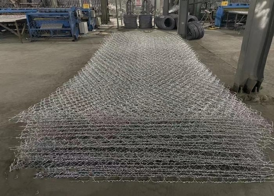 Matraques en gabion galvanisées en acier durables et écologiques