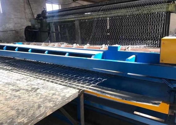 200g a galvanisé la taille de trou des paniers 80*100mm de Gabion en métal de fil pour le travail d'irrigation