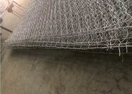 paniers enduits/galvanisés de PVC de 2.8mm de Gabion rouille résistance
