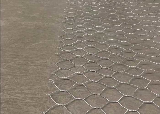 Diamètre de fil durable de  Gabion Mattress 3.0mm-4.0mm hexagonal