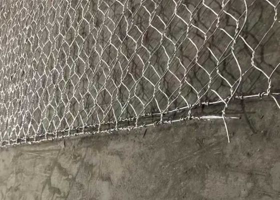 Diamètre de fil durable de  Gabion Mattress 3.0mm-4.0mm hexagonal