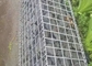 Le revêtement de PVC a galvanisé le mur soudé de Mesh Gabions For Garden Decoration