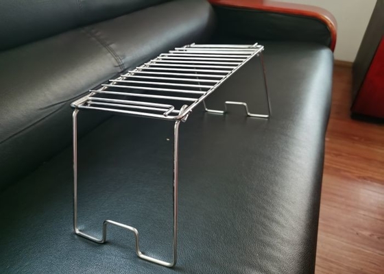 Non résistance légère du feu vif d'acier inoxydable de la maille 316 de gril de bâton