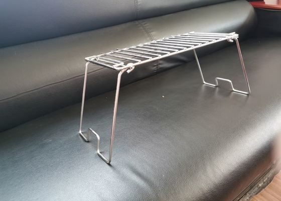 Du Sus 316 de barbecue de gril de Mesh High Heat Resistance Customized de taille bâton résistant non