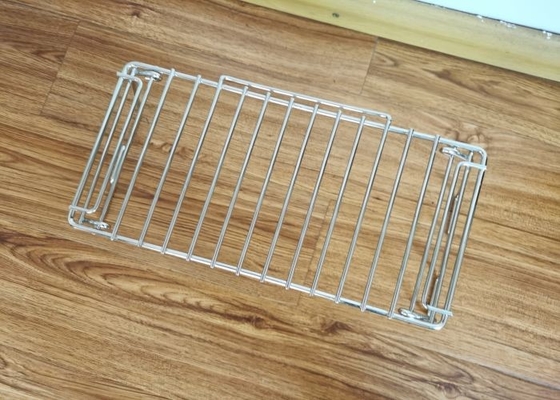 Acier inoxydable de Mesh Heavy Duty 304 résistants de gril de barbecue de rouille