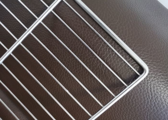 Acier inoxydable de Mesh Heavy Duty 304 résistants de gril de barbecue de rouille