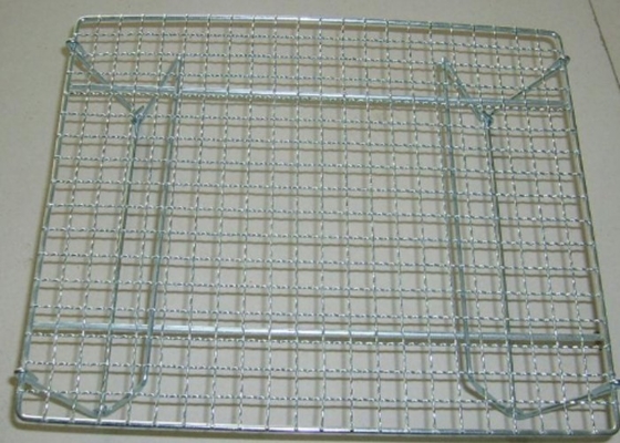Acier inoxydable Mesh Bbq Reusable Customized du poids léger 304