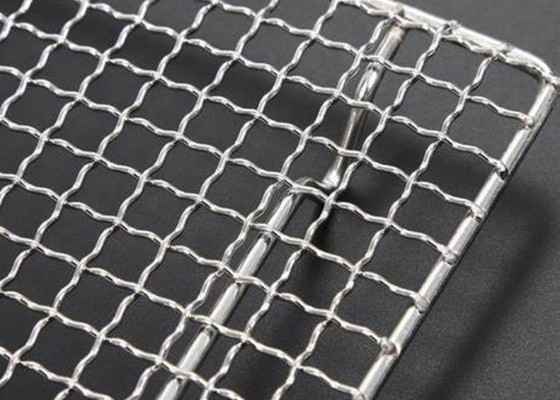 Le gril de barbecue de bâton d'Eco Frinedly non engrènent l'acier inoxydable 316