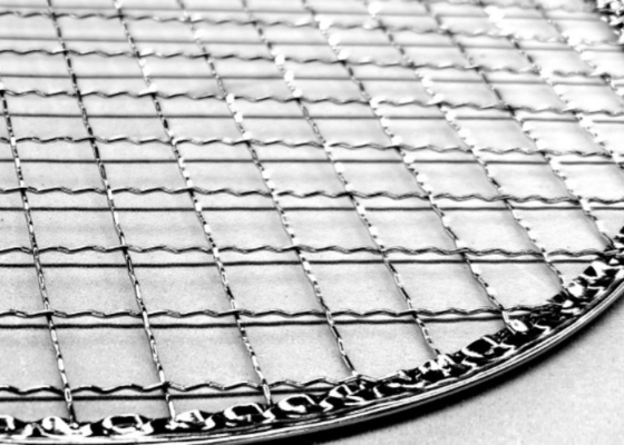 Rond léger d'acier inoxydable de la maille 304 de gril de barbecue en tant que cuisson de la grille