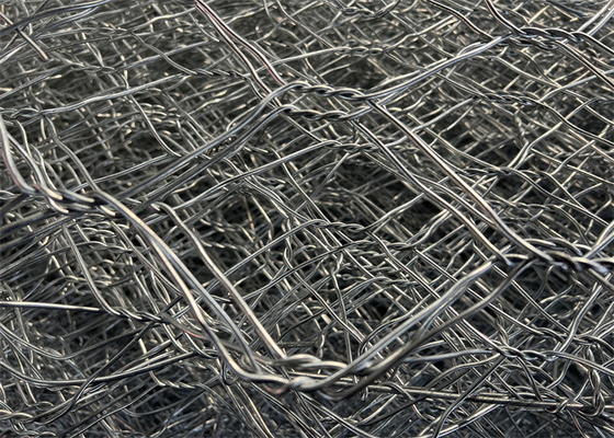 Galfan Métal Gabion paniers de fil de 3,0 mm de diamètre