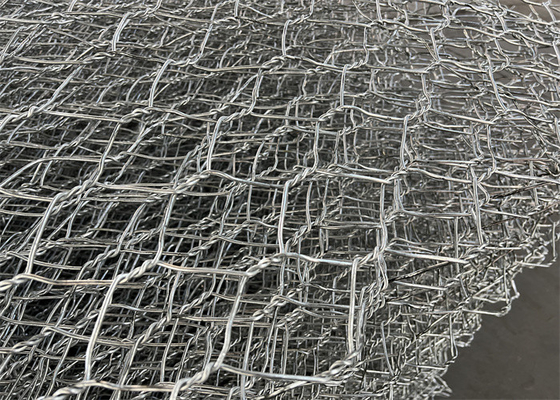 Des paniers en gabion pour la protection des berges des rivières avec un diamètre de fil de 2,2 mm à 3,5 mm