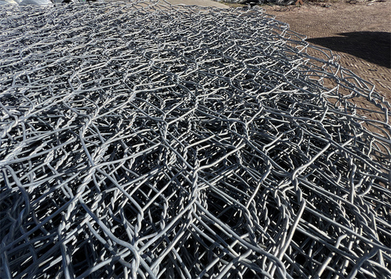 Boîte en gabion galvanisée / revêtue de PVC