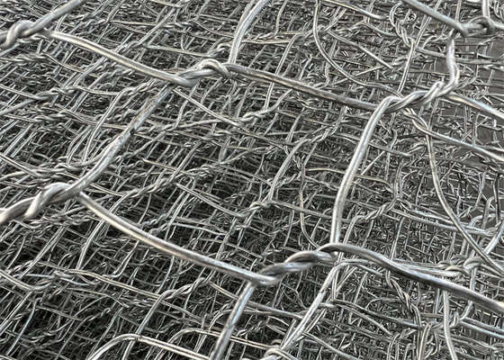 50mm X 50mm Gabion fil de maillage de contrôle et de guidage de l'eau ou des inondations