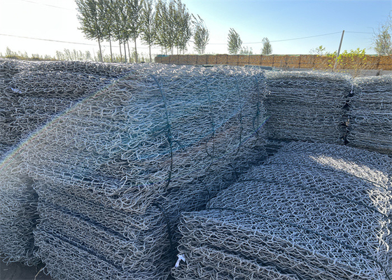 Matraques galvanisées de gabion à haute résistance à la traction 380-550mpa