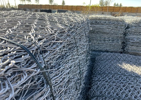 Coffres en gabion personnalisables en acier 1mx1mx1m Protection de boîte pour les cours de rivière