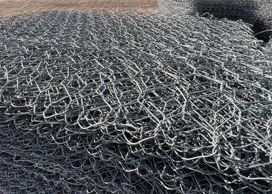 2.0mm-4.0mm de diamètre Gabion filet de fil pour des performances élevées