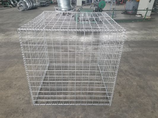 100*100 mm taille de trou Barrières  itaires galvanisées après soudage pour un confinement efficace