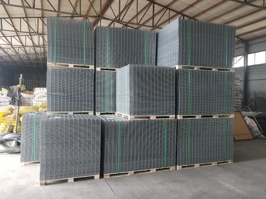 Économique maillage hexagonal soudé paniers en gabion pour murs de soutènement cage de maillage soudé