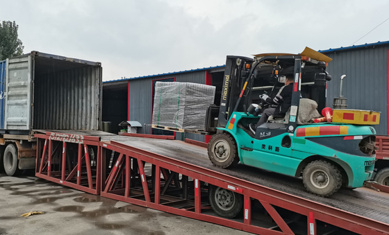Boîte de protection de pont en acier galvanisé avec surface revêtue de PVC