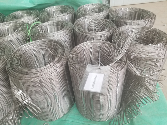 câble flexible Mesh Netting For Stair Railing de l'acier inoxydable 7x19