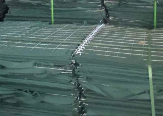 Barrière  itaire galvanisée à chaud avec une distance en spirale de 4 mm