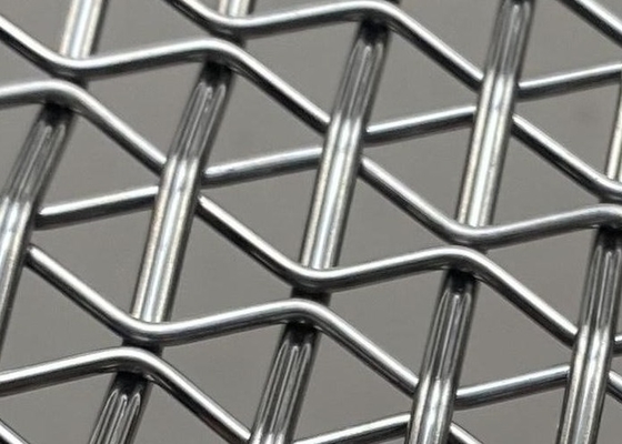 Réseaux de trous triangulaires pour le style à la maison à la mode Triangle tissé entrelacés filet de fil décoratif