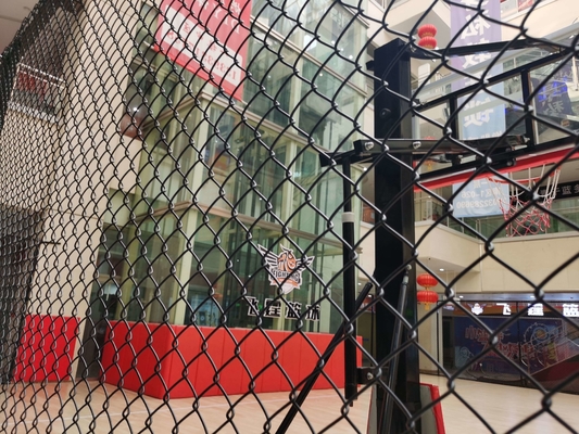 3.0mm Galvanisée Chaîne Link Clôture pour la sécurité commerciale Bbasketball Court de jeu